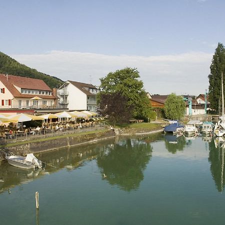 Hotel Pension Cafe Hasler Bodman-Ludwigshafen Dış mekan fotoğraf