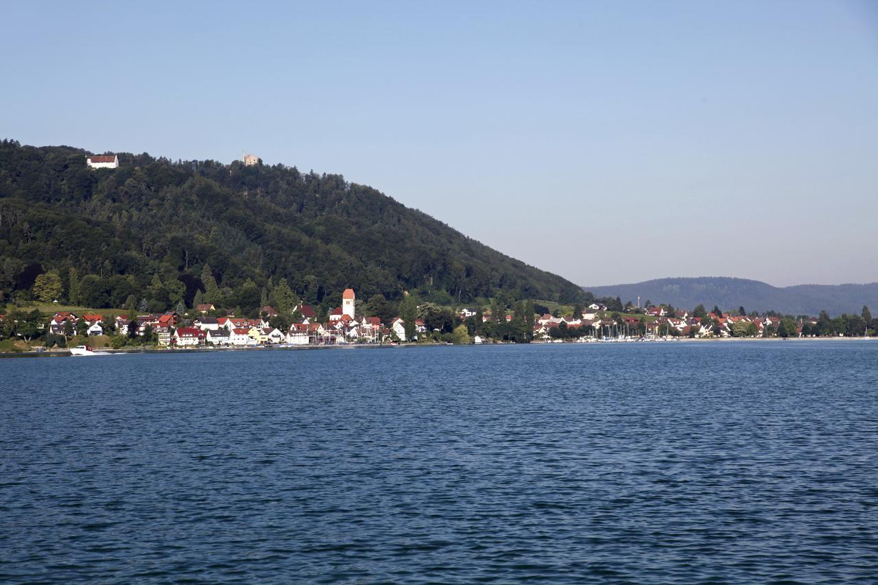 Hotel Pension Cafe Hasler Bodman-Ludwigshafen Dış mekan fotoğraf