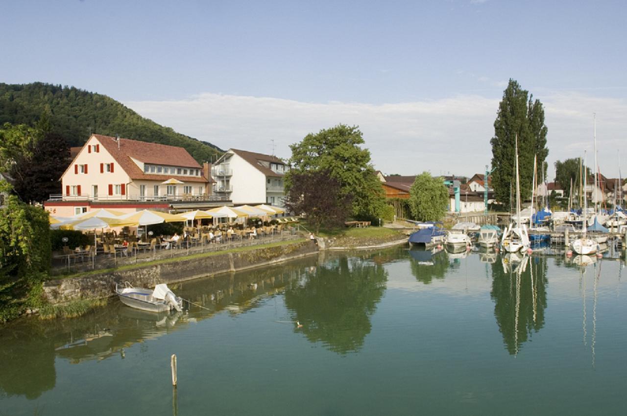 Hotel Pension Cafe Hasler Bodman-Ludwigshafen Dış mekan fotoğraf
