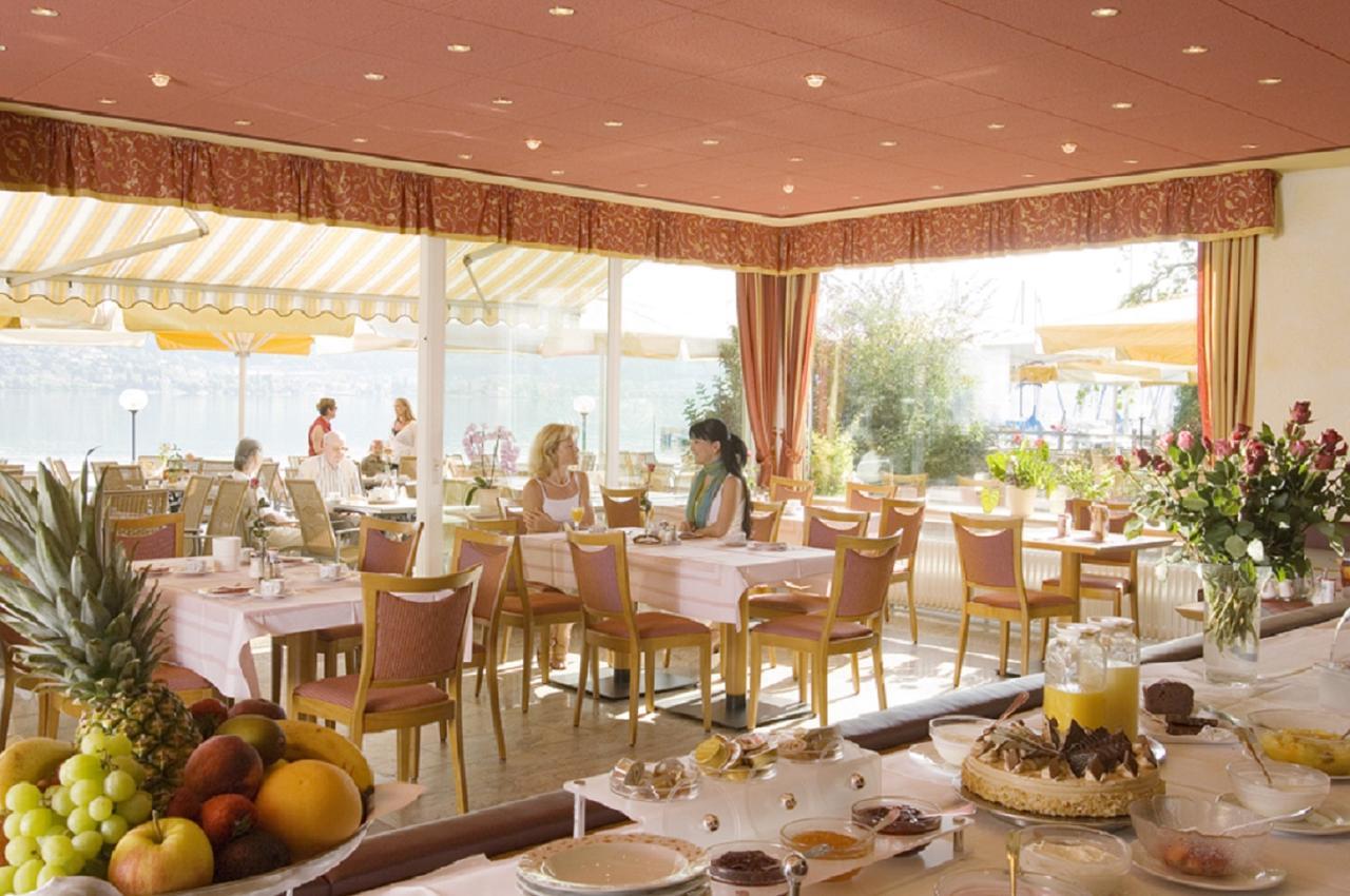 Hotel Pension Cafe Hasler Bodman-Ludwigshafen Dış mekan fotoğraf