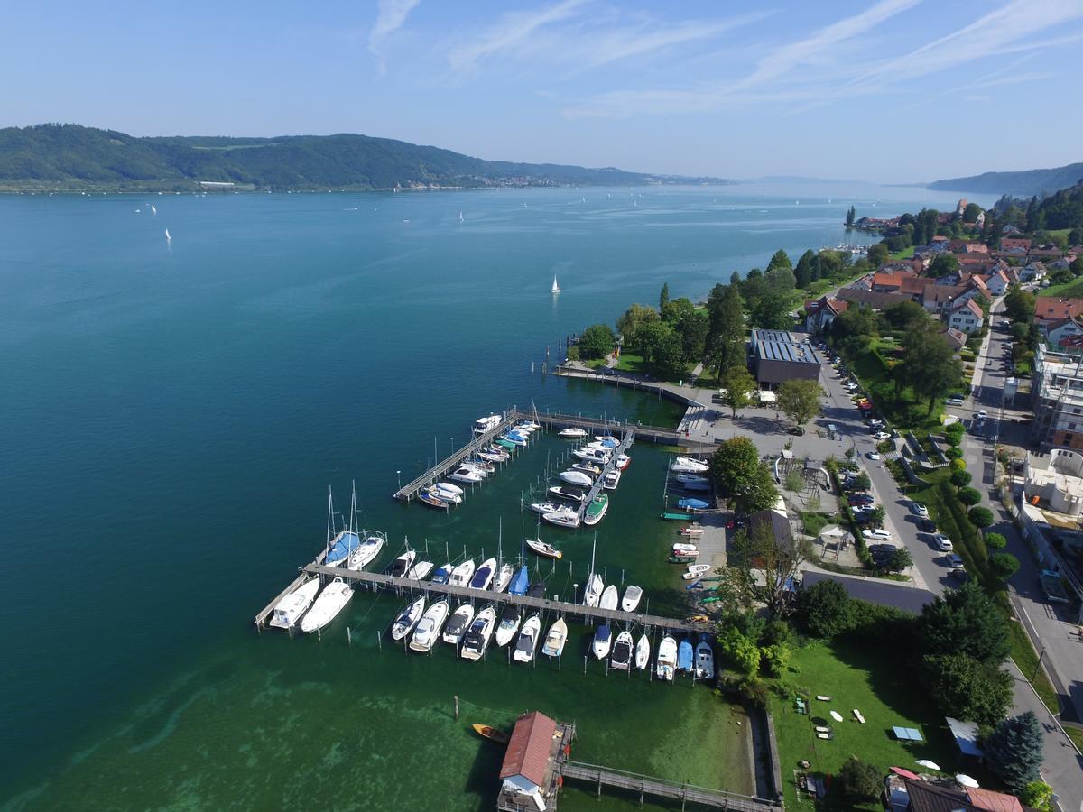 Hotel Pension Cafe Hasler Bodman-Ludwigshafen Dış mekan fotoğraf