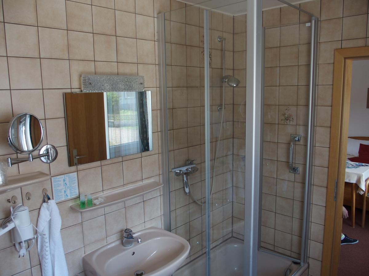 Hotel Pension Cafe Hasler Bodman-Ludwigshafen Dış mekan fotoğraf