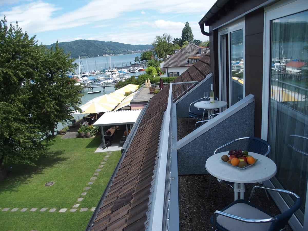Hotel Pension Cafe Hasler Bodman-Ludwigshafen Dış mekan fotoğraf