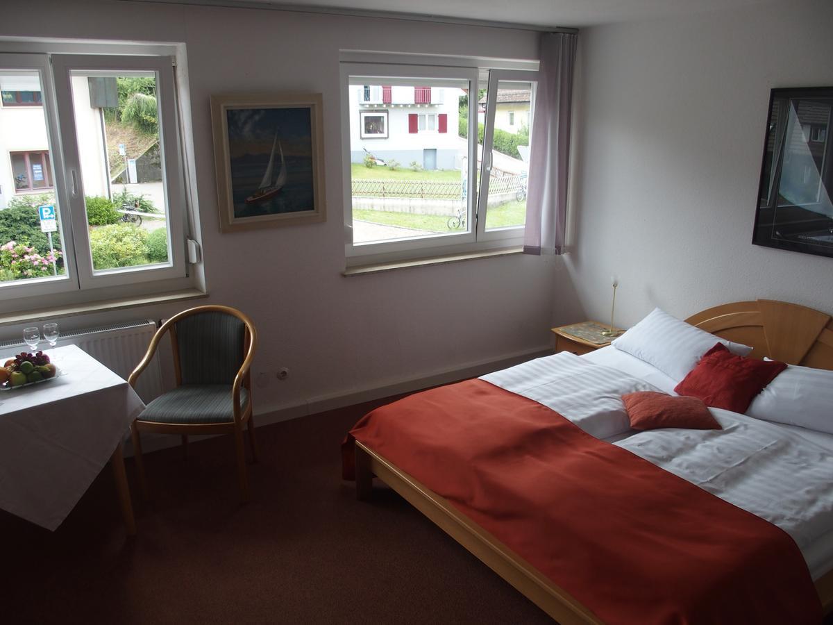 Hotel Pension Cafe Hasler Bodman-Ludwigshafen Dış mekan fotoğraf