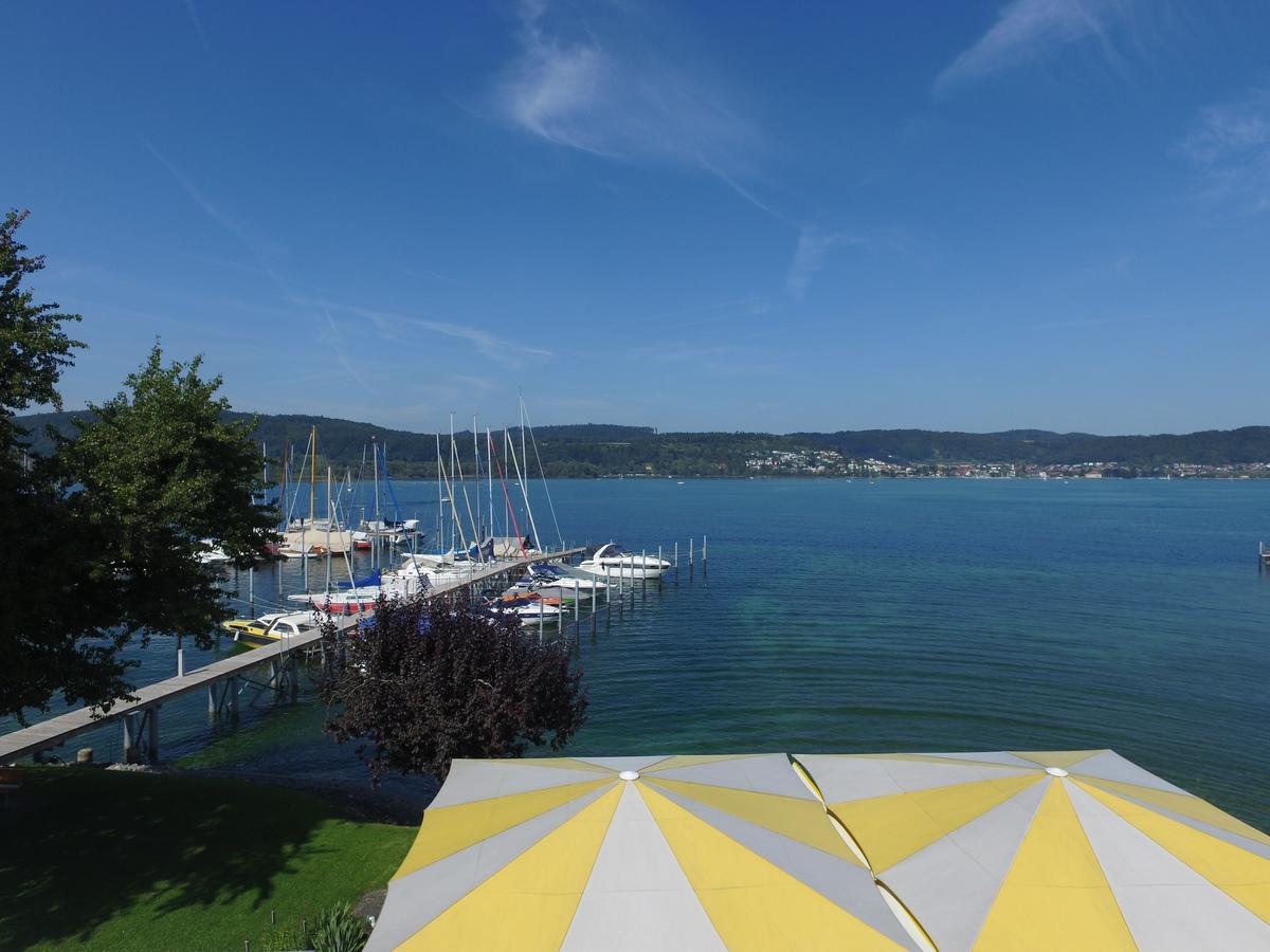 Hotel Pension Cafe Hasler Bodman-Ludwigshafen Dış mekan fotoğraf