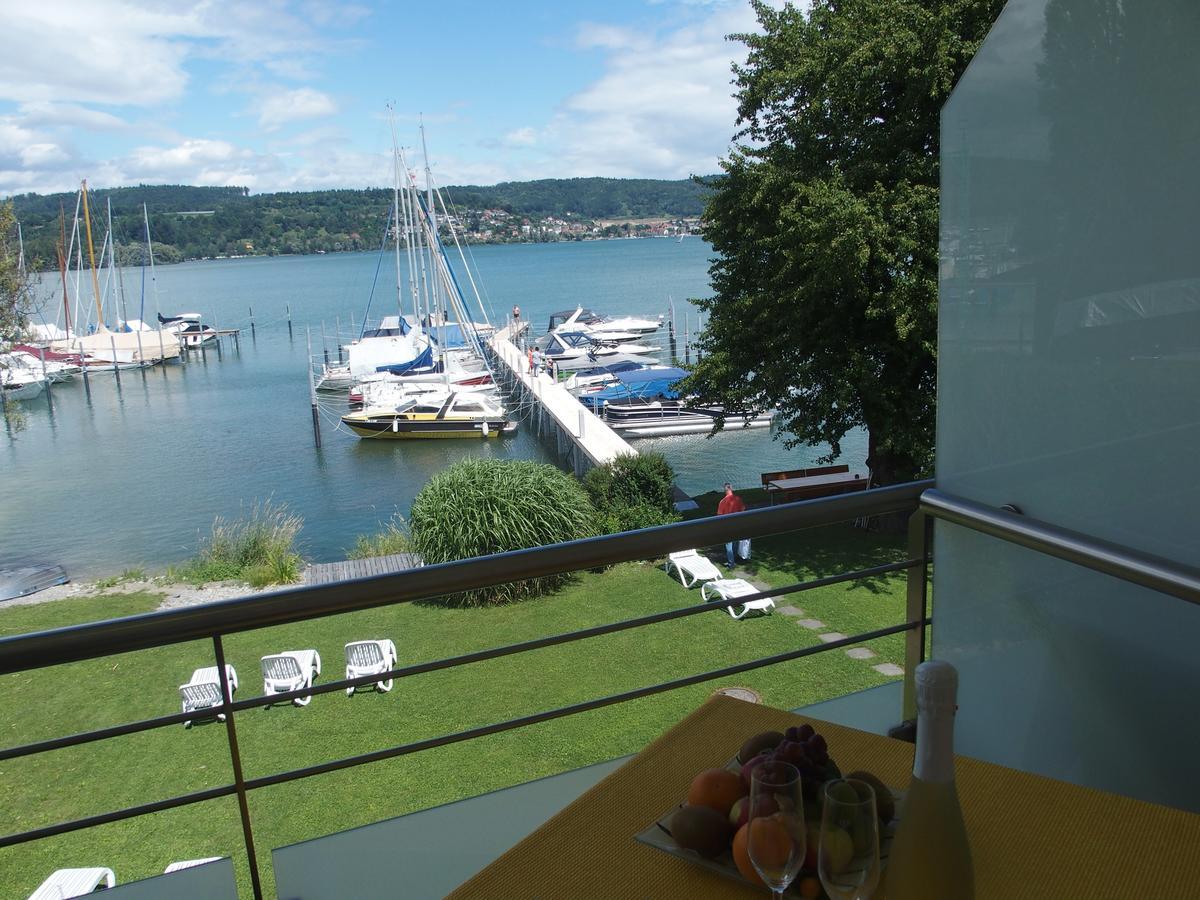 Hotel Pension Cafe Hasler Bodman-Ludwigshafen Dış mekan fotoğraf