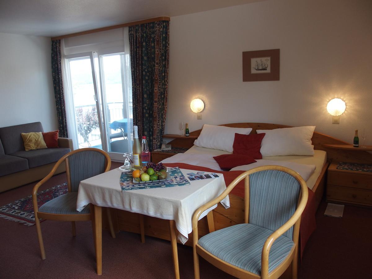 Hotel Pension Cafe Hasler Bodman-Ludwigshafen Dış mekan fotoğraf