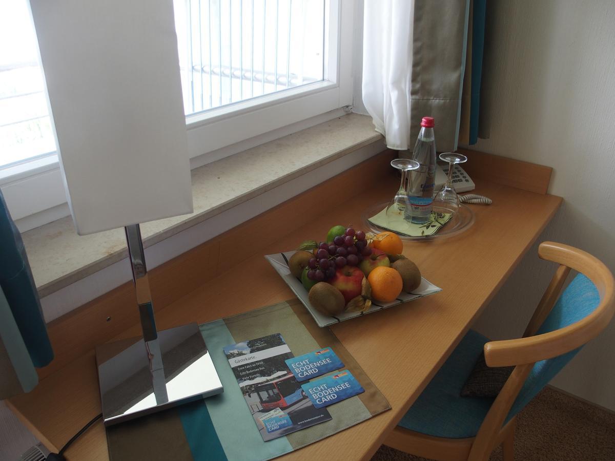 Hotel Pension Cafe Hasler Bodman-Ludwigshafen Dış mekan fotoğraf