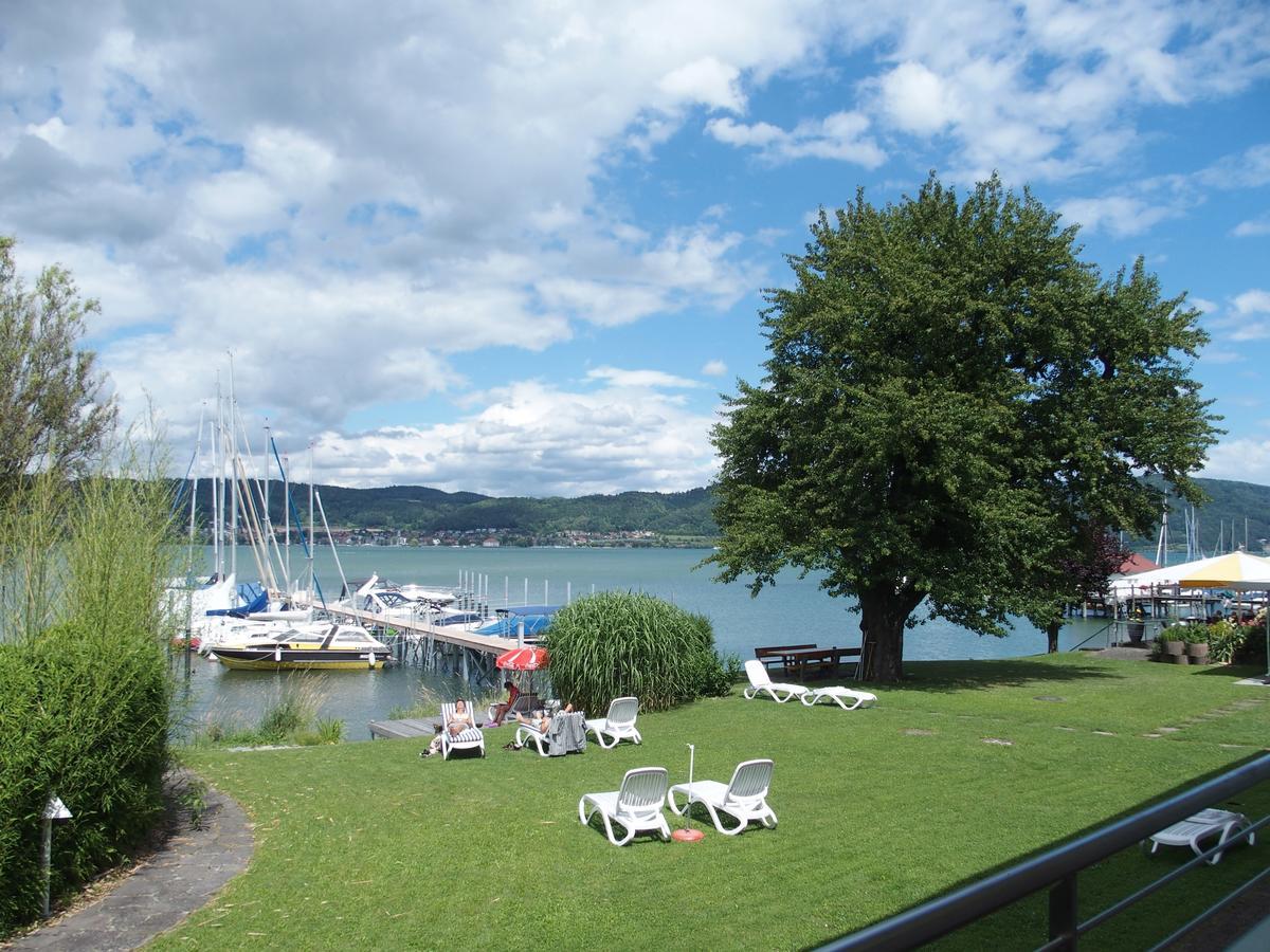 Hotel Pension Cafe Hasler Bodman-Ludwigshafen Dış mekan fotoğraf