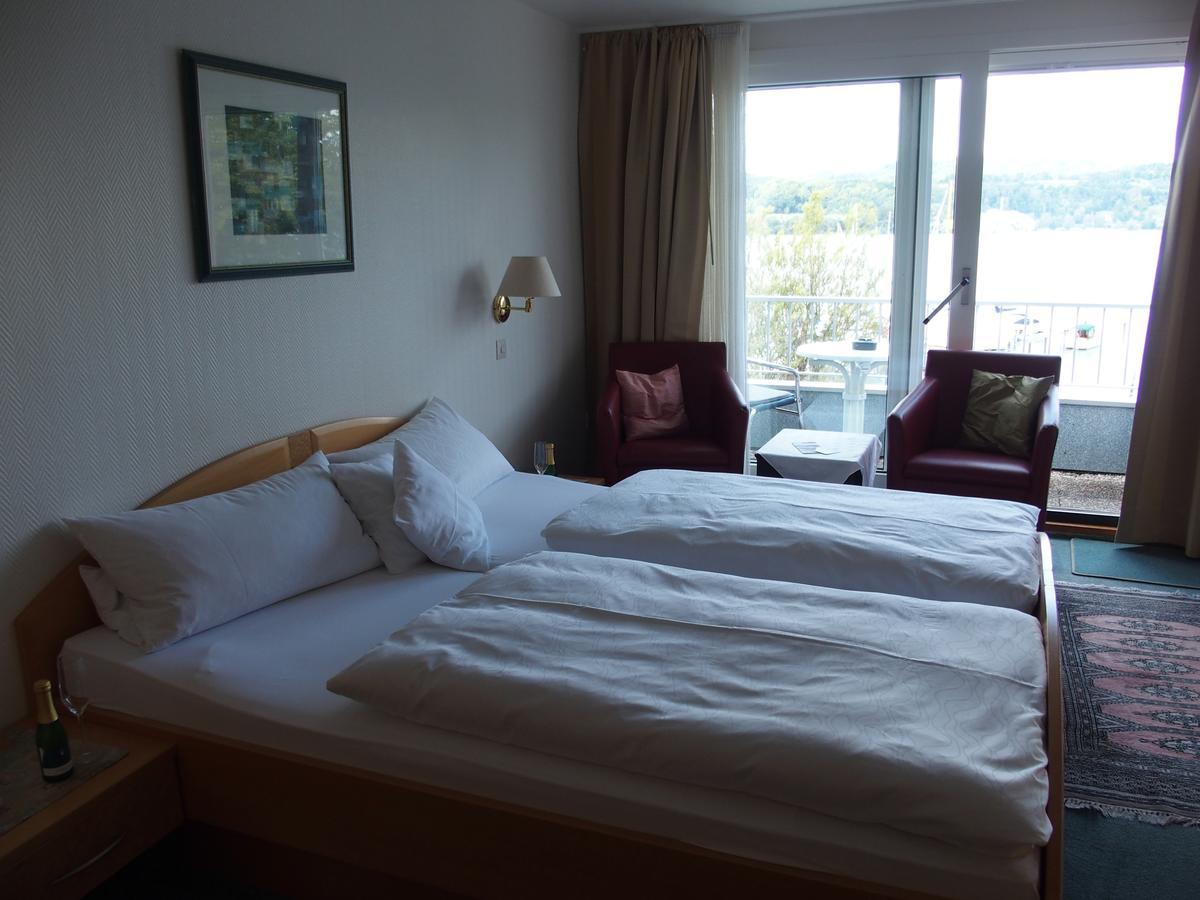 Hotel Pension Cafe Hasler Bodman-Ludwigshafen Dış mekan fotoğraf