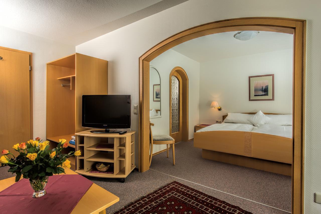 Hotel Pension Cafe Hasler Bodman-Ludwigshafen Dış mekan fotoğraf