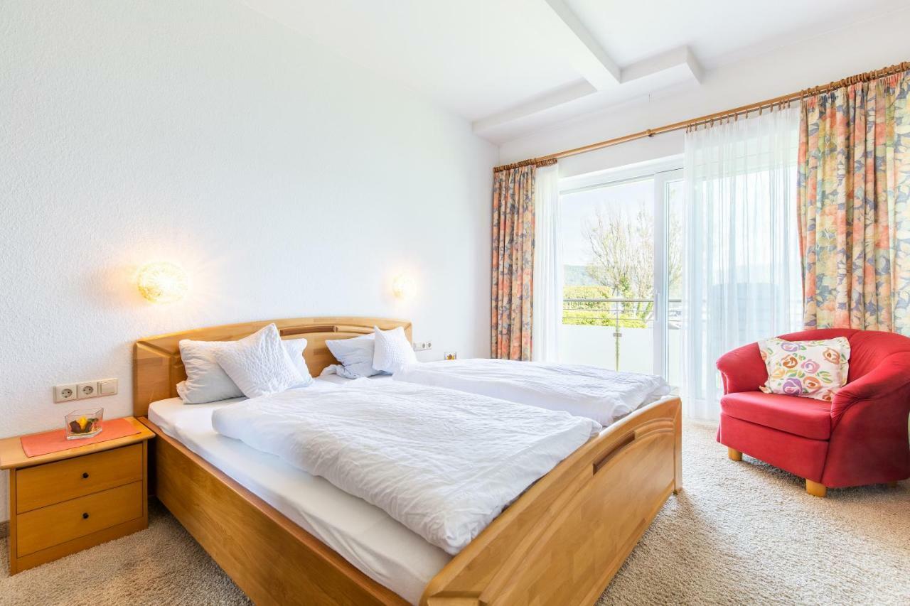 Hotel Pension Cafe Hasler Bodman-Ludwigshafen Dış mekan fotoğraf