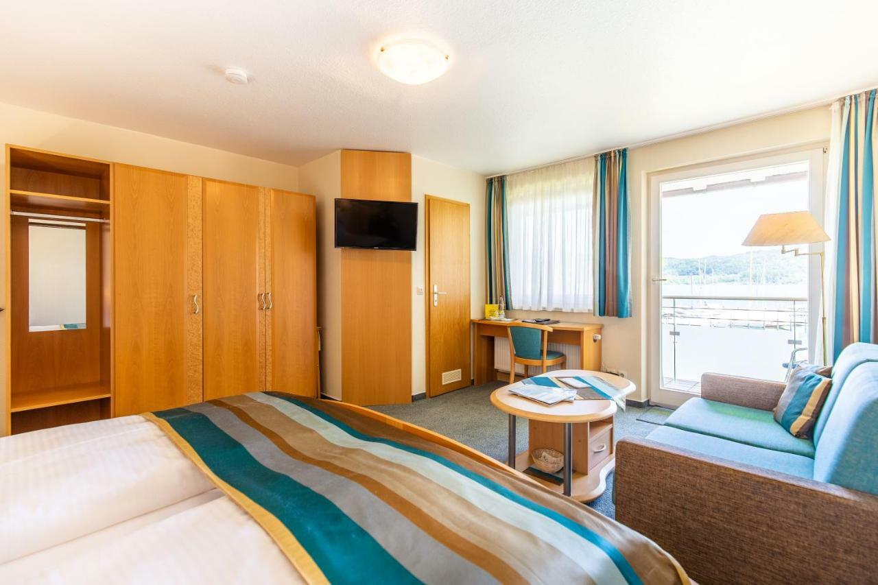 Hotel Pension Cafe Hasler Bodman-Ludwigshafen Dış mekan fotoğraf